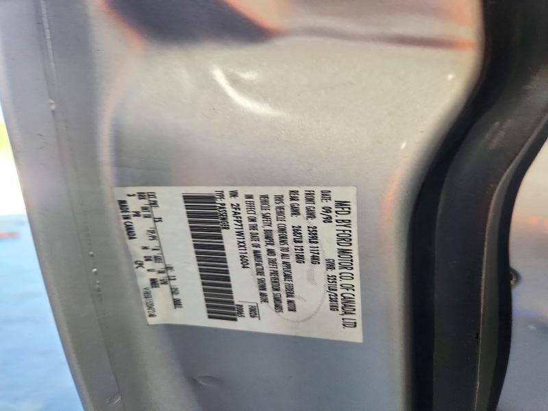 71444456 :رقم المزاد ، 2FAFP71W1XX116004 vin ، 1999 Ford Crown Victoria مزاد بيع