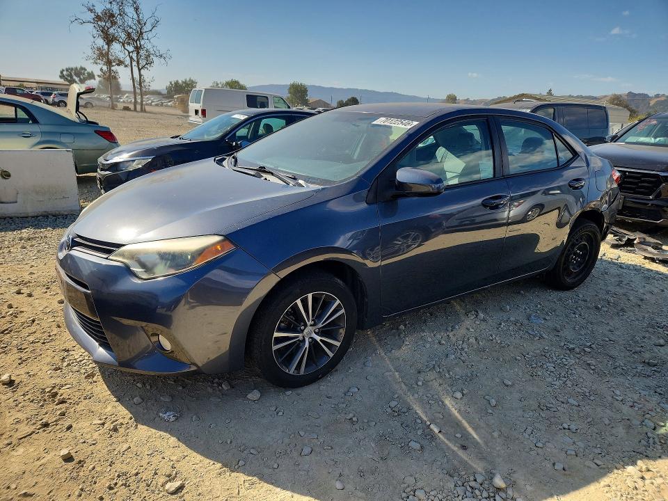2016 Toyota Corolla მანქანა იყიდება აუქციონზე, vin: 5YFBURHE8GP456894, აუქციონის ნომერი: 70122546