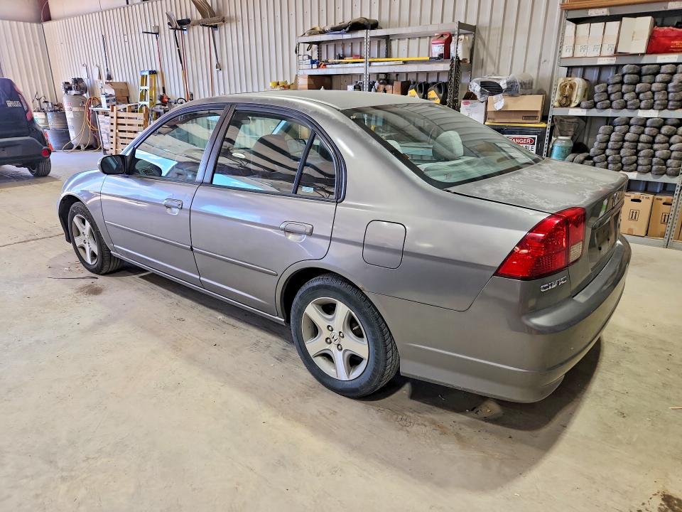 Продажа на аукционе авто 2005 Honda Civic, vin: 2HGES25875H519948, номер лота: 71636496