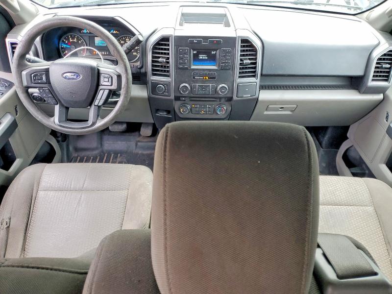 71021676 :رقم المزاد ، 1FTEW1EF4HKC92775 vin ، 2017 Ford F150 مزاد بيع