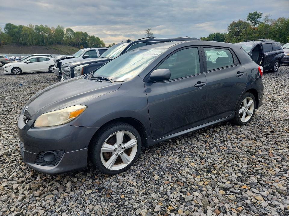 2010 Toyota Corolla Matrix მანქანა იყიდება აუქციონზე, vin: 2T1LE4EE9AC012018, აუქციონის ნომერი: 70014376