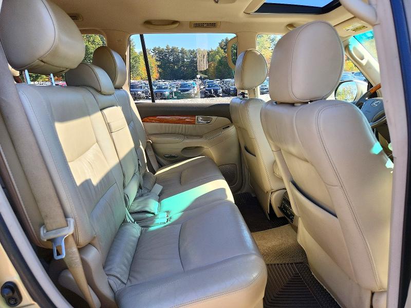 73180286 :رقم المزاد ، JTJBT20X450085406 vin ، 2005 Lexus Gx مزاد بيع