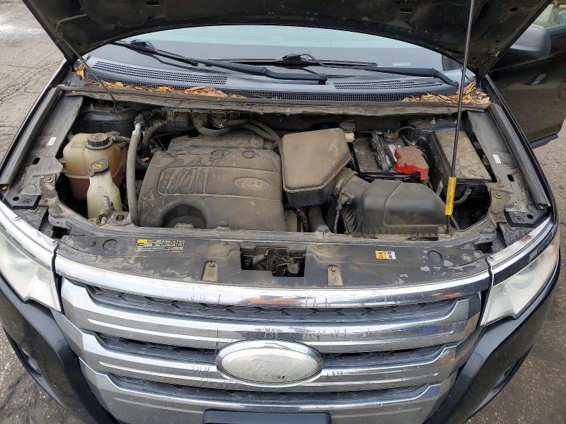 72734336 :رقم المزاد ، 2FMDK3GC2DBC81537 vin ، 2013 Ford Edge مزاد بيع