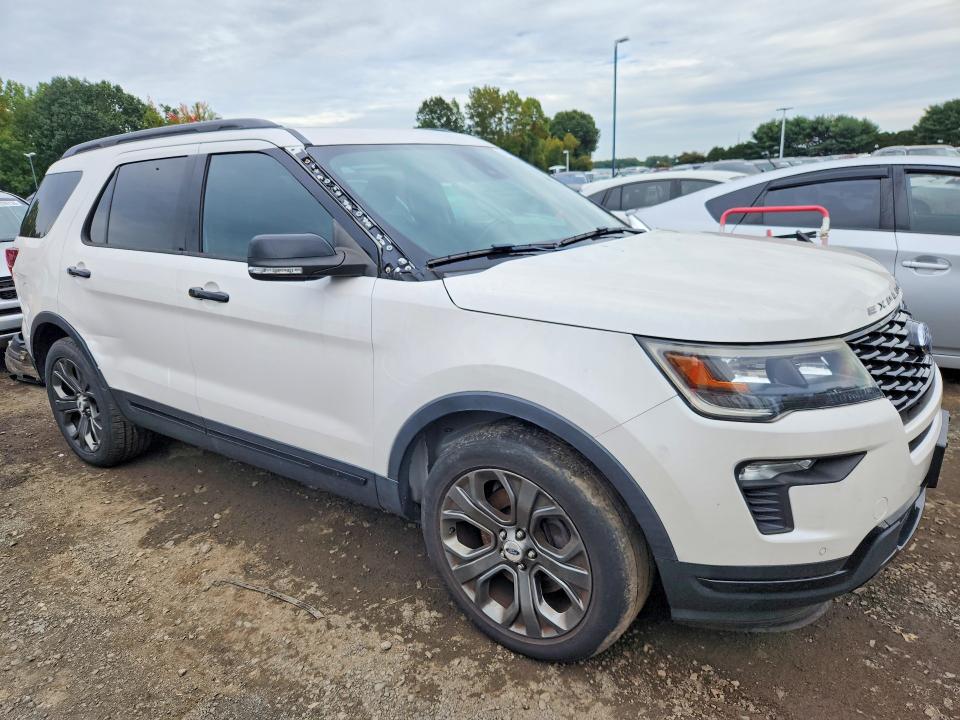 Продажа на аукционе авто 2018 Ford Explorer, vin: 1FM5K8GT4JGB37171, номер лота: 70985576