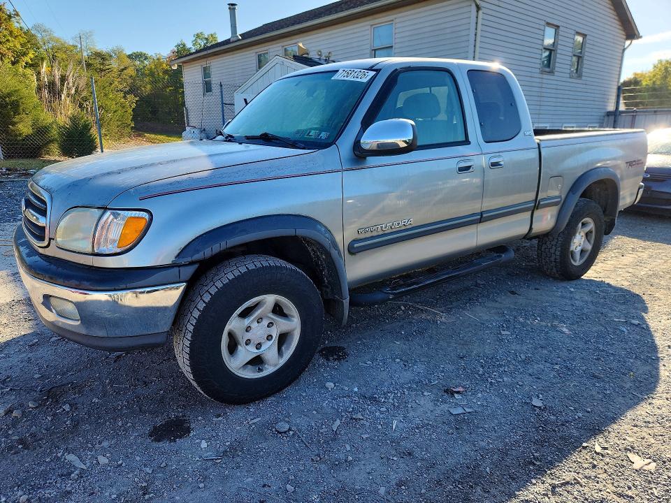 Продаж на аукціоні авто 2002 Toyota Tundra, vin: 5TBBT44182S287607, номер лоту: 71581326