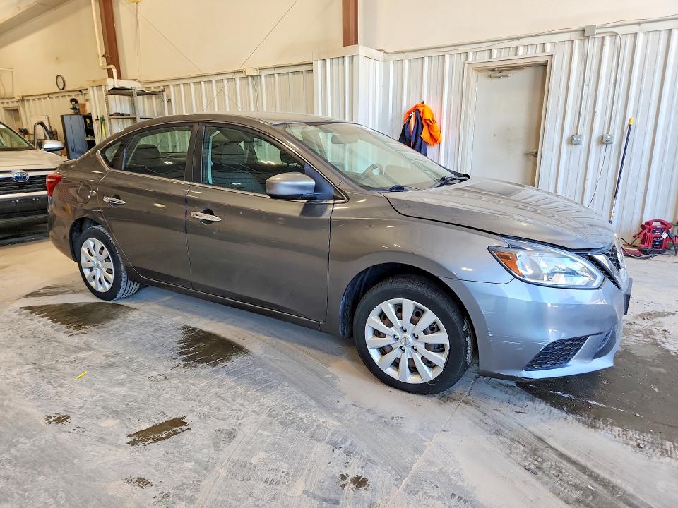 2017 Nissan Sentra მანქანა იყიდება აუქციონზე, vin: 3N1AB7AP3HL644029, აუქციონის ნომერი: 71496246