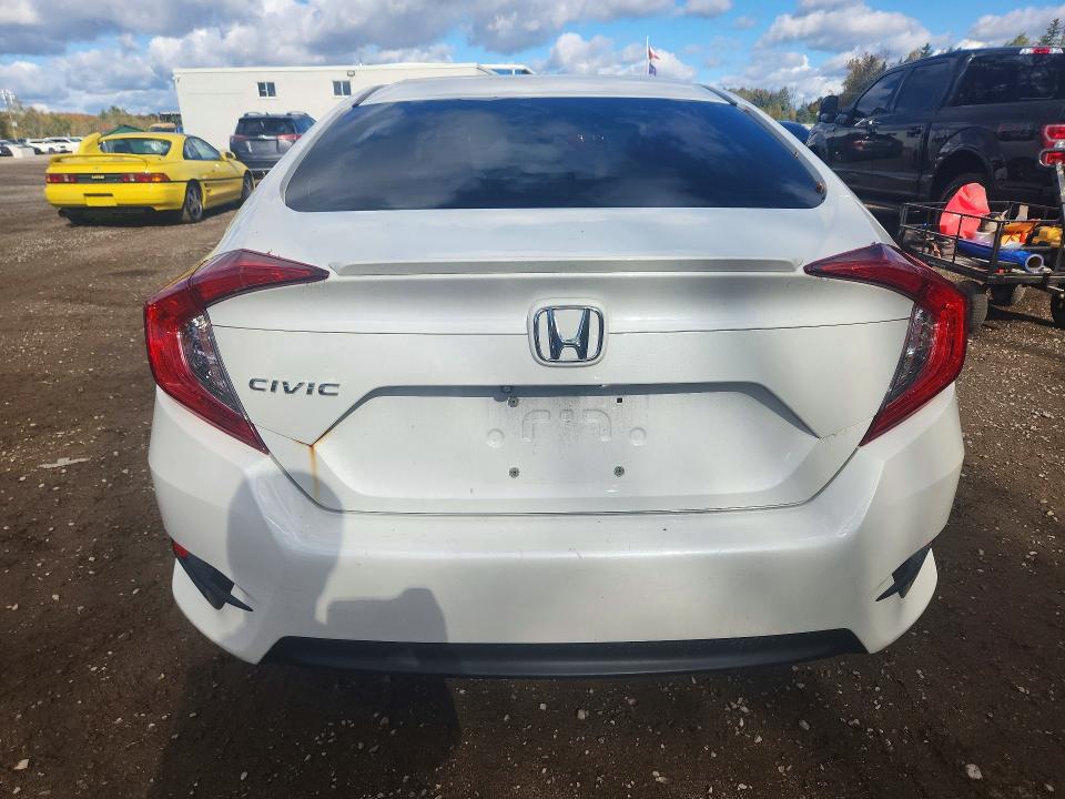 Продаж на аукціоні авто 2017 Honda Civic, vin: 2HGFC1F46HH110089, номер лоту: 69782166