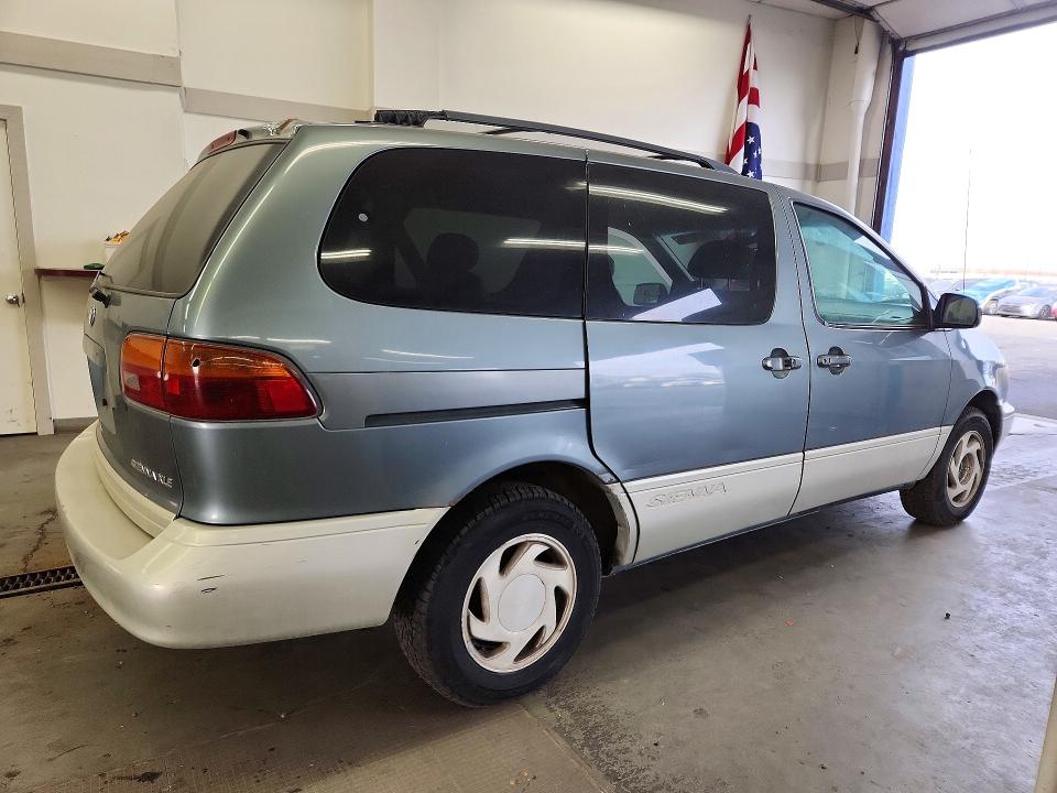 Продажа на аукционе авто 1999 Toyota Sienna, vin: 4T3ZF13C9XU098937, номер лота: 71879116