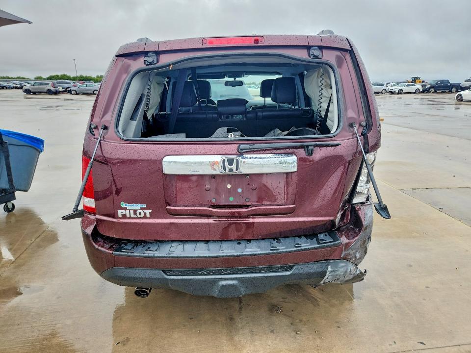 2014 Honda Pilot მანქანა იყიდება აუქციონზე, vin: 5FNYF3H50EB021944, აუქციონის ნომერი: 71171596