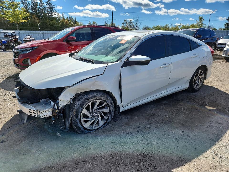 2017 Honda Civic მანქანა იყიდება აუქციონზე, vin: 2HGFC2F87HH015288, აუქციონის ნომერი: 70664526