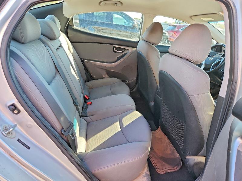 2011 Hyundai Elantra მანქანა იყიდება აუქციონზე, vin: 5NPDH4AE1BH058796, აუქციონის ნომერი: 72045246