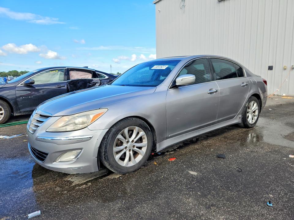 2013 Hyundai Genesis მანქანა იყიდება აუქციონზე, vin: KMHGC4DD6DU249942, აუქციონის ნომერი: 69155246