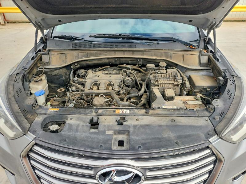 71301246 :رقم المزاد ، KM8SM4HF1JU257574 vin ، 2018 Hyundai Santa Fe مزاد بيع