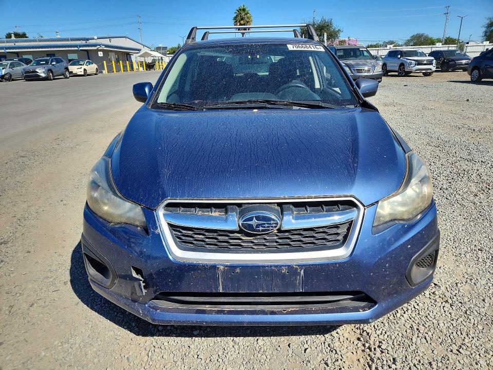 Продаж на аукціоні авто 2012 Subaru Impreza, vin: JF1GPAC69CH217817, номер лоту: 70668416