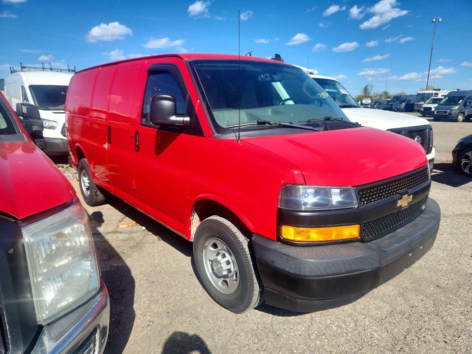 Aukcja sprzedaży 2020 Chevrolet Express G2500, vin: 1GCWGAFP6L1188070, numer aukcji: 72353606