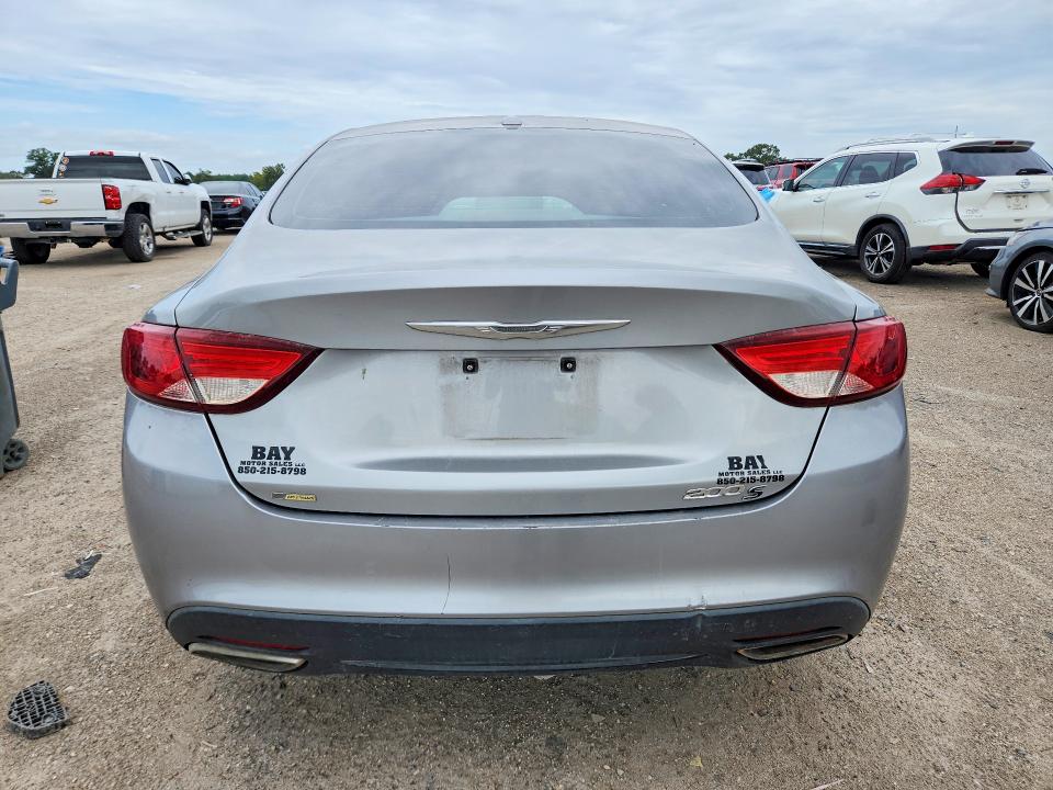 Aukcja sprzedaży 2015 Chrysler 200, vin: 1C3CCCBB7FN596812, numer aukcji: 71438416
