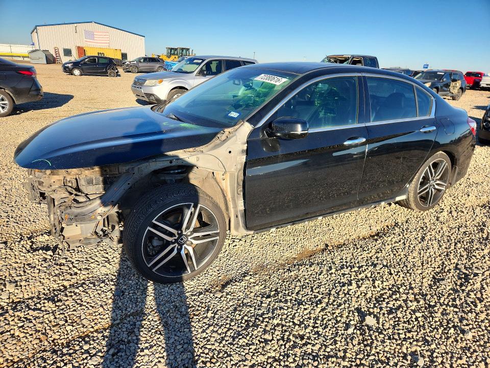 Auction sale of the 2016 Honda Accord, vin: 1HGCR3F91GA017227, lot number: 72380616