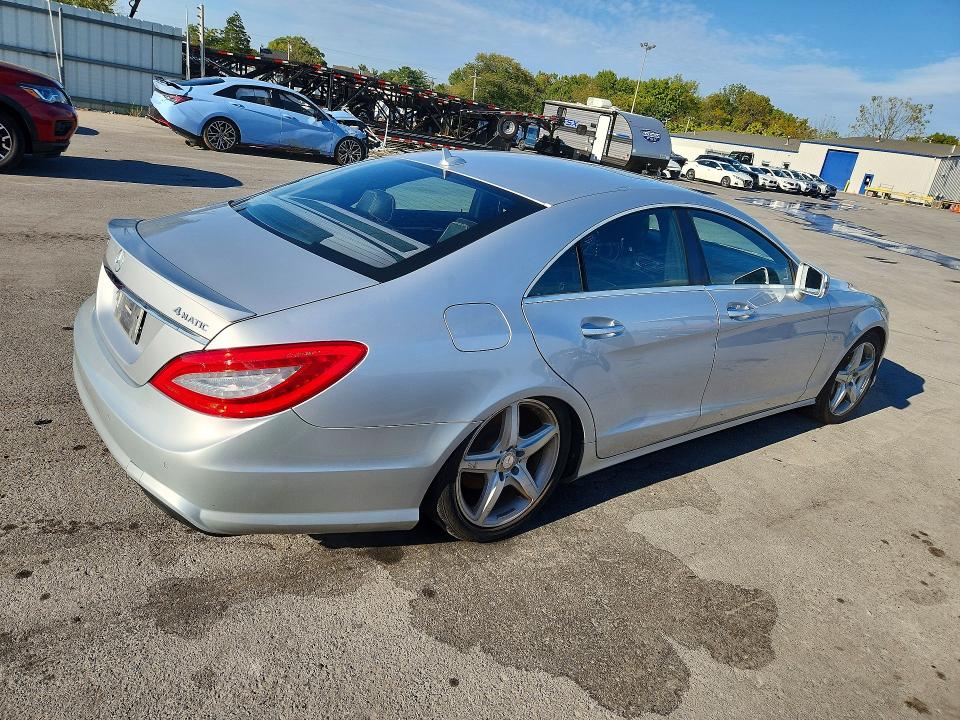 Aukcja sprzedaży 2012 Mercedes-benz Cls, vin: WDDLJ9BB7CA049164, numer aukcji: 71230266