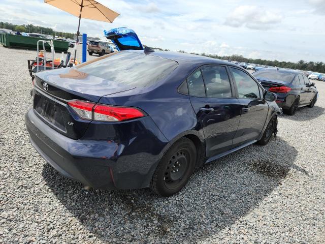 71736036 :رقم المزاد ، JTDEPMAE8MJ124939 vin ، 2021 Toyota Corolla مزاد بيع