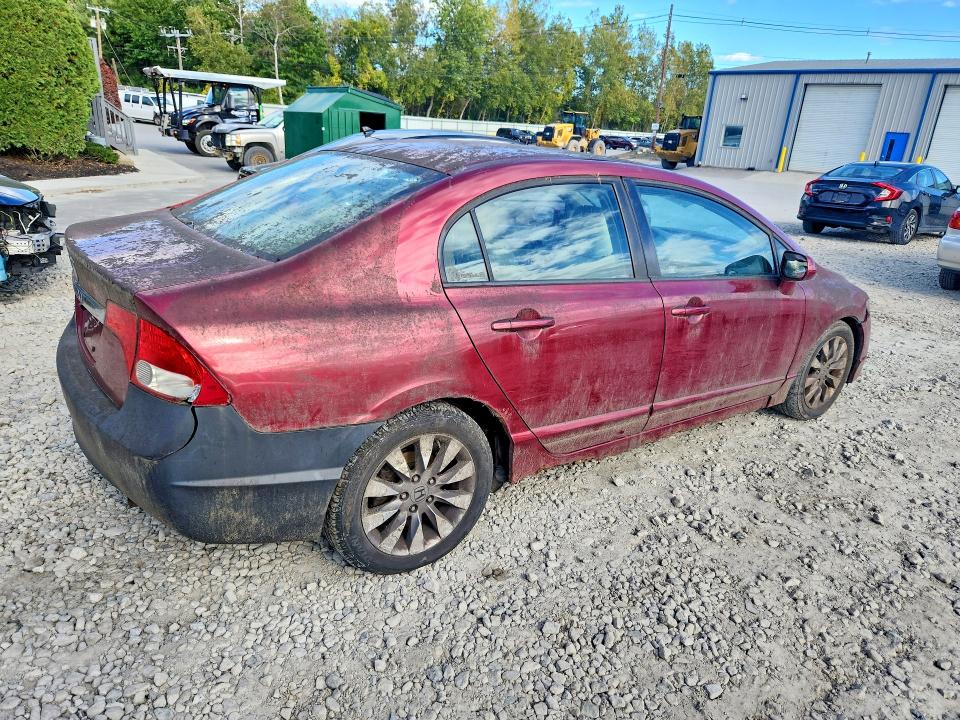 2009 Honda Civic მანქანა იყიდება აუქციონზე, vin: 2HGFA168X9H344309, აუქციონის ნომერი: 71788276