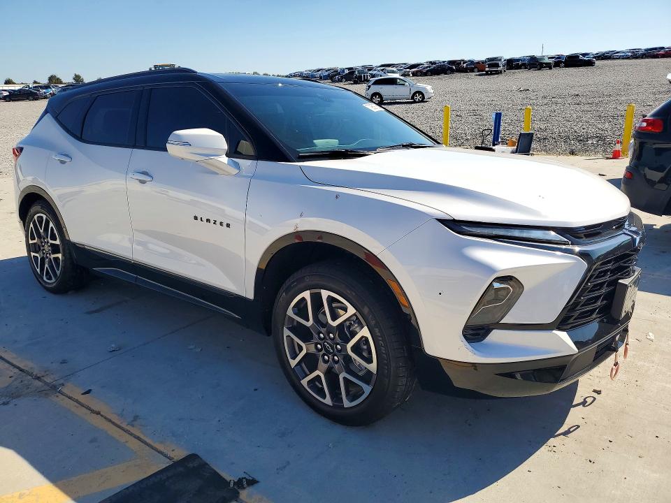 72959726 :رقم المزاد ، 3GNKBERS1SS186784 vin ، 2025 Chevrolet Blazer مزاد بيع