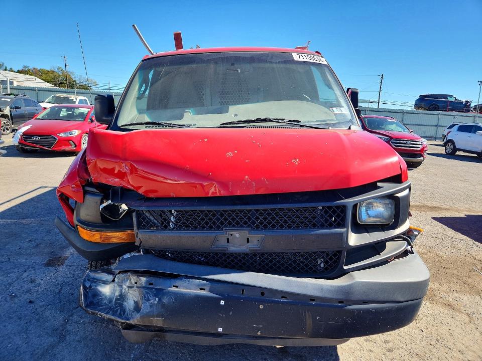 Продажа на аукционе авто 2016 Chevrolet Express G2500, vin: 1GCWGAFFXG1209497, номер лота: 71150636