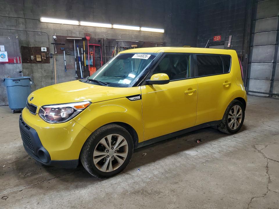 Auction sale of the 2015 Kia Soul, vin: KNDJP3A52F7175104, lot number: 71446826