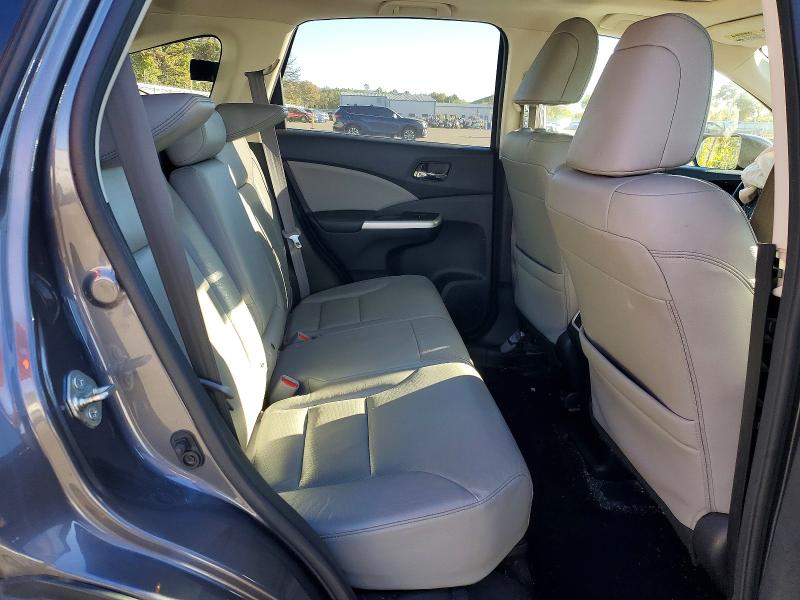 71961736 :رقم المزاد ، 5J6RM4H99GL013340 vin ، 2016 Honda Cr-v مزاد بيع