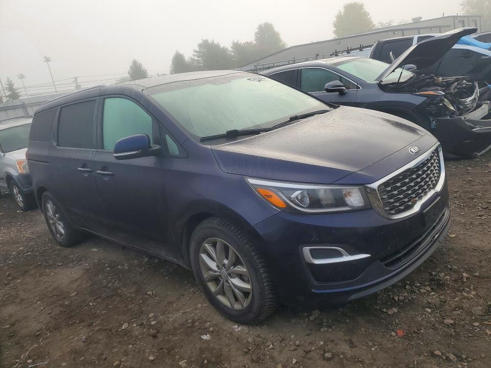 70962426 :رقم المزاد ، KNDMB5C11L6639017 vin ، 2020 Kia Sedona مزاد بيع