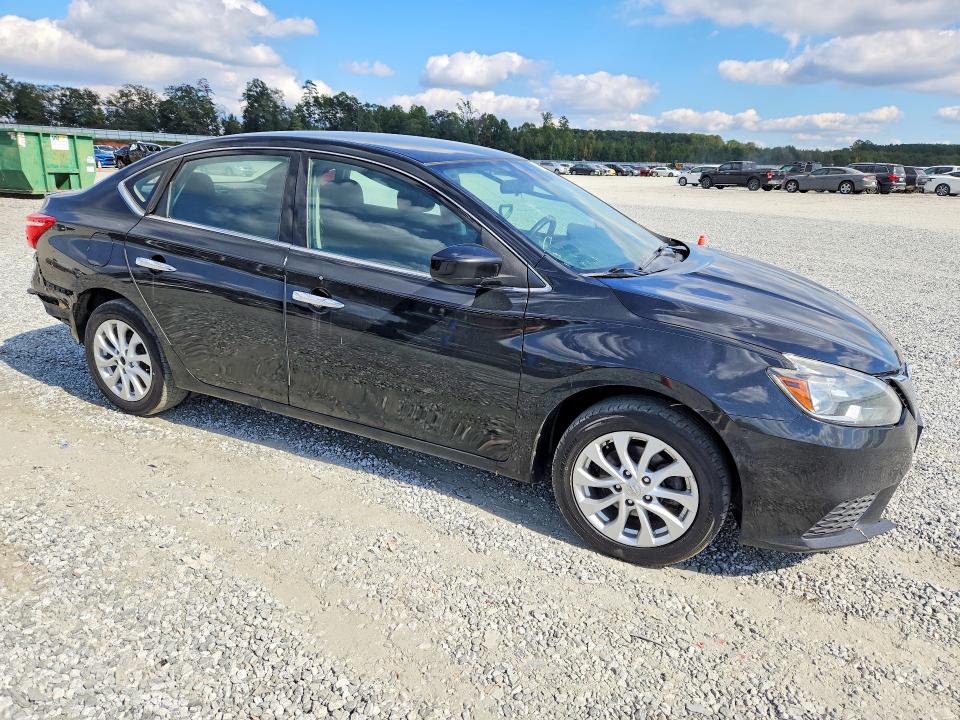71992586 :رقم المزاد ، 3N1AB7AP3KY270970 vin ، 2019 Nissan Sentra مزاد بيع
