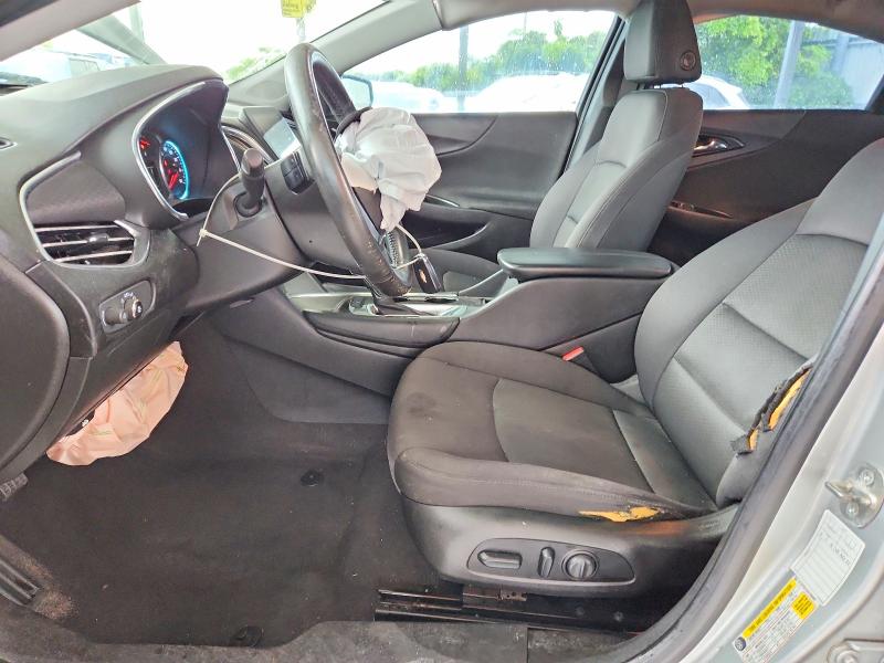 71429396 :رقم المزاد ، 1G1ZE5ST6HF200895 vin ، 2017 Chevrolet Malibu مزاد بيع