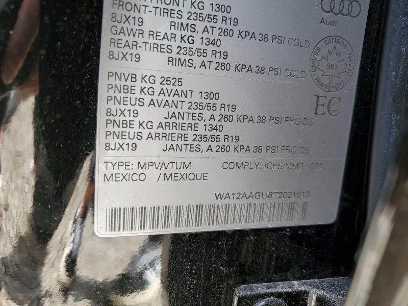 Продажа на аукционе авто 2026 Audi Q5, vin: WA12AAGU6T2021913, номер лота: 70065266