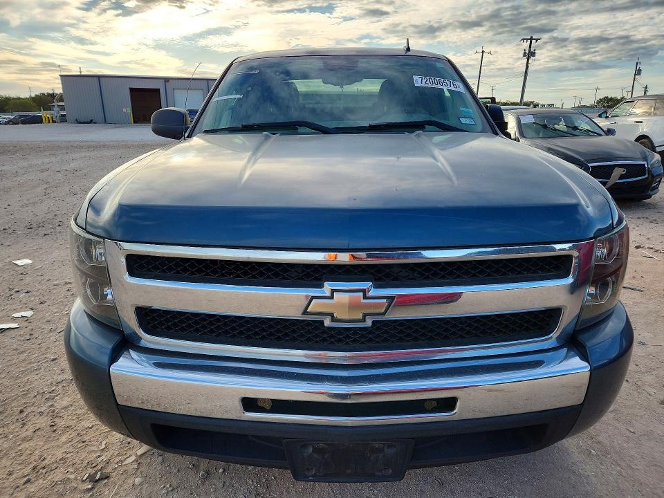 72006576 :رقم المزاد ، 1GCSCREAXAZ118480 vin ، 2010 Chevrolet Silverado مزاد بيع