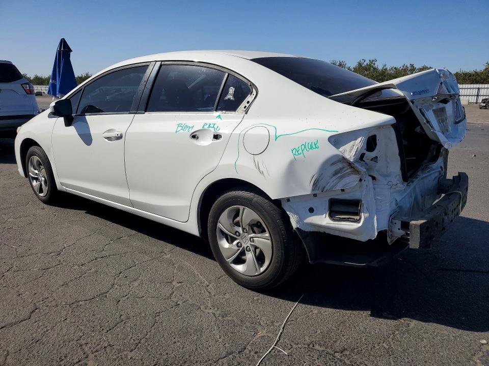 Продаж на аукціоні авто 2015 Honda Civic, vin: 2HGFB2F55FH511048, номер лоту: 72740076
