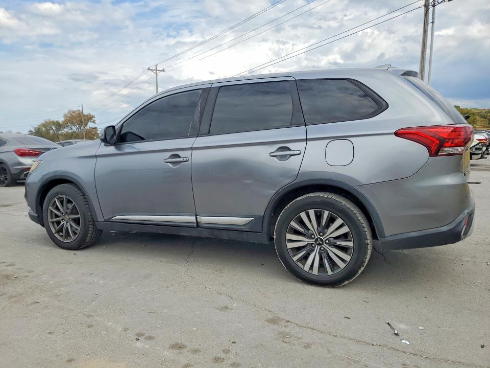 71501856 :رقم المزاد ، JA4AD3A30KZ048464 vin ، 2019 Mitsubishi Outlander مزاد بيع