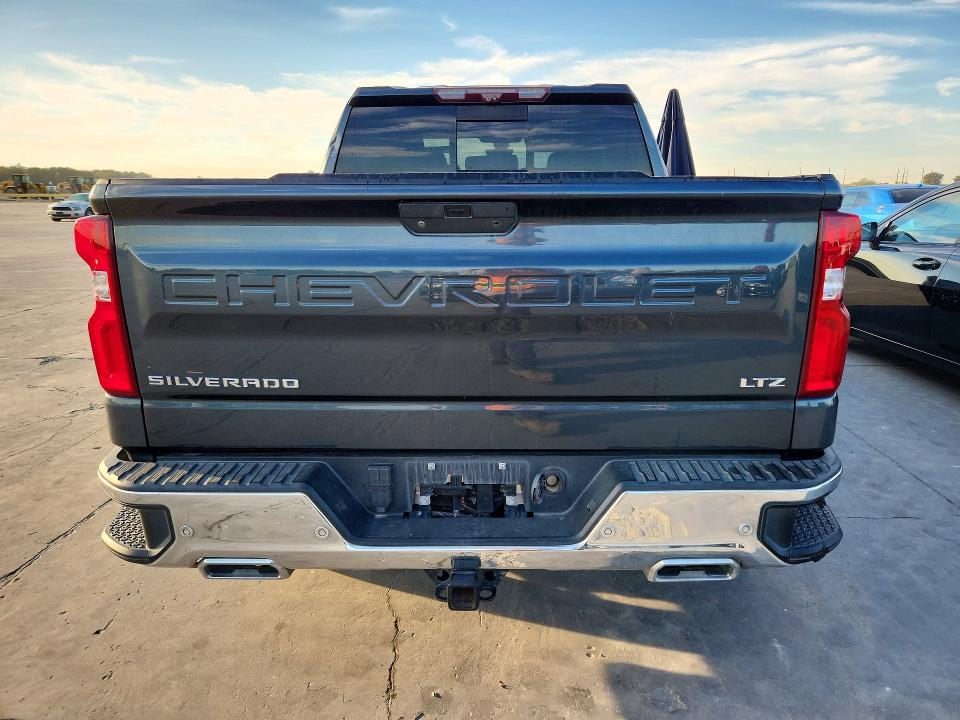 72242636 :رقم المزاد ، 3GCUYGET6LG152788 vin ، 2020 Chevrolet Silverado مزاد بيع