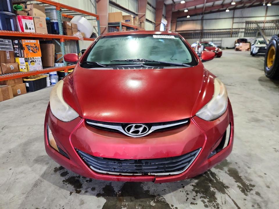 71829496 :رقم المزاد ، 5NPDH4AE4FH594518 vin ، 2015 Hyundai Elantra مزاد بيع