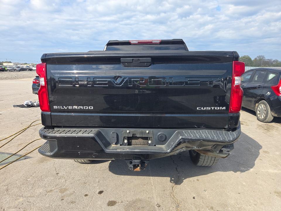 Aukcja sprzedaży 2021 Chevrolet Silverado, vin: 1GCPYBEK6MZ176792, numer aukcji: 73189806