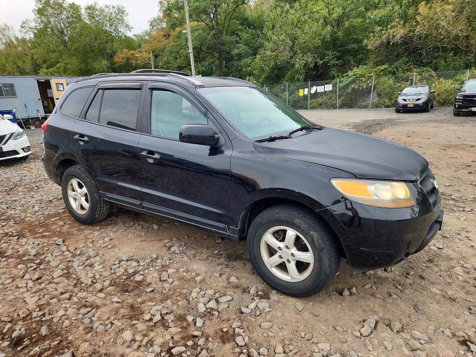 2007 Hyundai Santa Fe მანქანა იყიდება აუქციონზე, vin: 5NMSG13D57H079104, აუქციონის ნომერი: 71423816