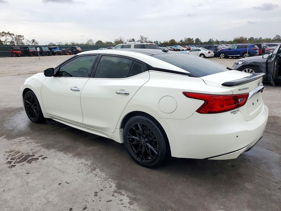 Продажа на аукционе авто 2017 Nissan Maxima, vin: 1N4AA6AP3HC367121, номер лота: 73293826