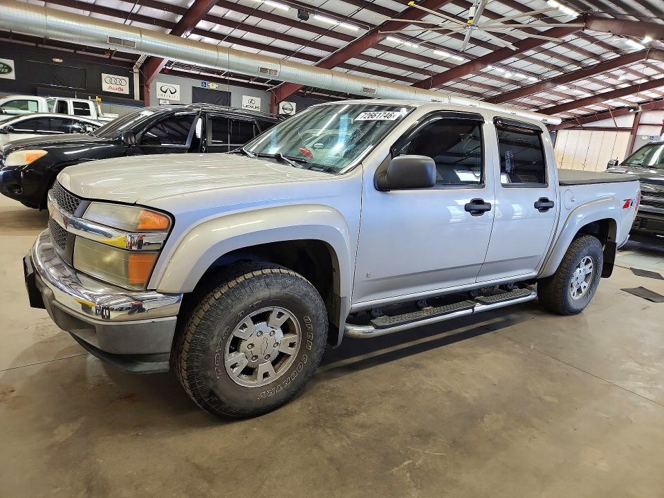 72661746 :رقم المزاد ، 1GCDT13E878236350 vin ، 2007 Chevrolet Colorado مزاد بيع