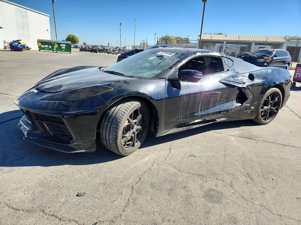Aukcja sprzedaży 2021 Chevrolet Corvette, vin: 1G1YB2D46M5106587, numer aukcji: 72775166