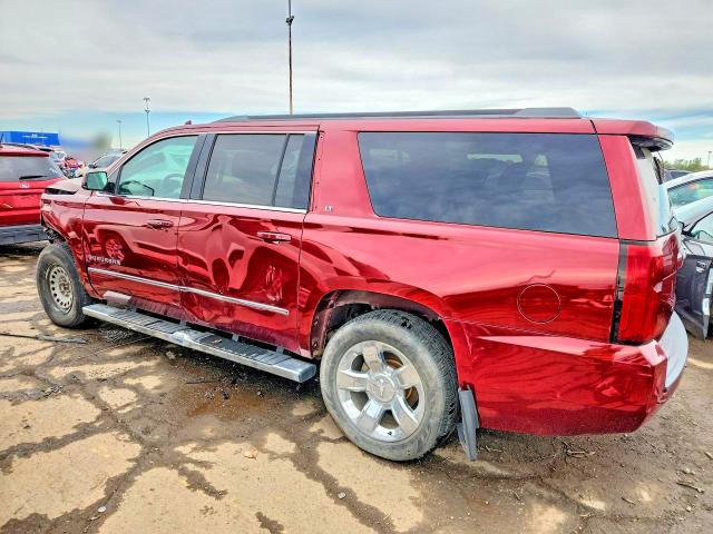 71428926 :رقم المزاد ، 1GNSKHKC0JR384732 vin ، 2018 Chevrolet Suburban مزاد بيع