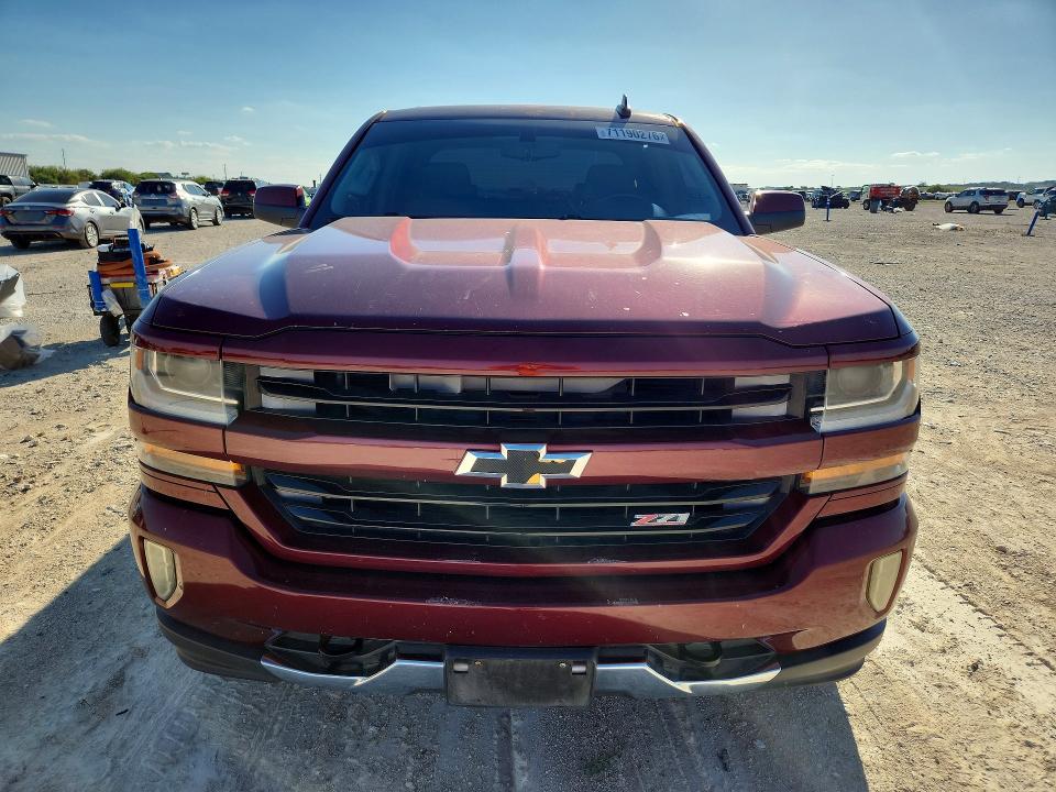 71190276 :رقم المزاد ، 3GCUKREC4GG333603 vin ، 2016 Chevrolet Silverado مزاد بيع
