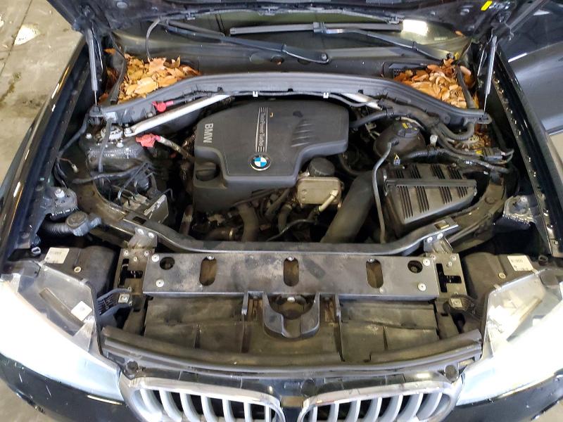 2017 Bmw X3 მანქანა იყიდება აუქციონზე, vin: 5UXWX9C39H0W69507, აუქციონის ნომერი: 68749026