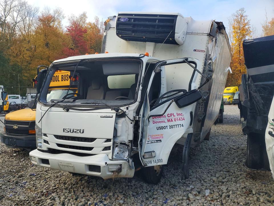 2018 Isuzu Npr Hd მანქანა იყიდება აუქციონზე, vin: 54DC4W1BXJS803873, აუქციონის ნომერი: 72804096