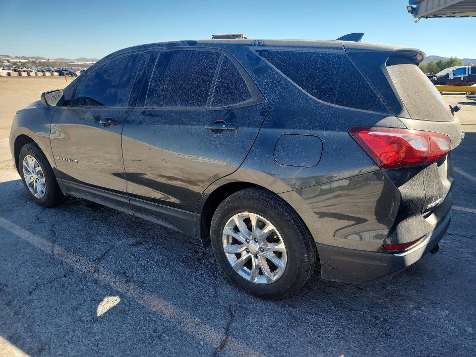 2018 Chevrolet Equinox მანქანა იყიდება აუქციონზე, vin: 2GNAXHEV9J6339651, აუქციონის ნომერი: 63434846