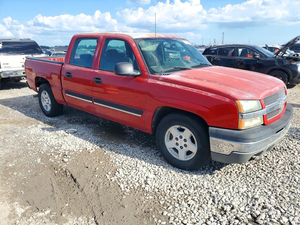 71894186 :رقم المزاد ، 2GCEC13T951124806 vin ، 2005 Chevrolet Silverado مزاد بيع