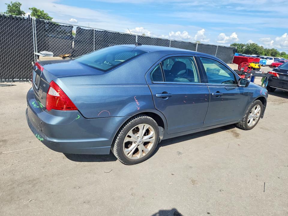 71651996 :رقم المزاد ، 3FAHP0HG7CR281482 vin ، 2012 Ford Fusion مزاد بيع