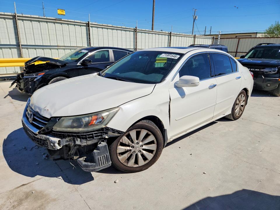 Auction sale of the 2014 Honda Accord, vin: 1HGCR3F82EA026720, lot number: 71991546
